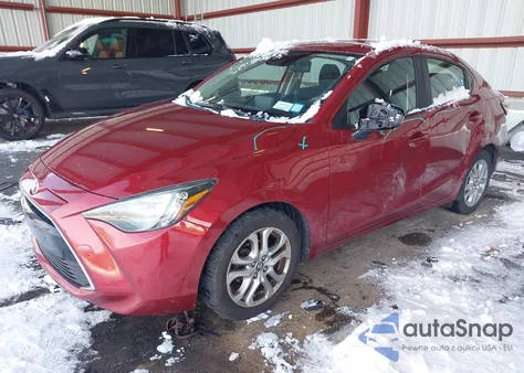 2017 Toyota Yaris Ia z USA, uszkodzony, nr VIN 3MYDLBYV6HY157474